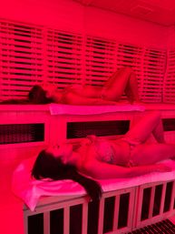 The Reset Ritual at Wellnest- Group Sauna, Cold Plunge, and Salt Cave image 2