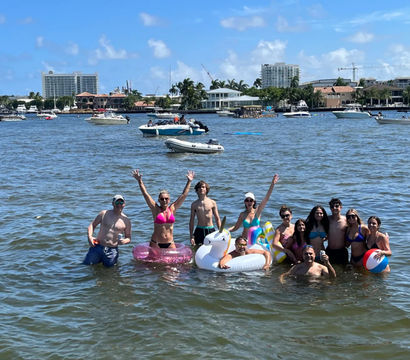 Pontoon Party