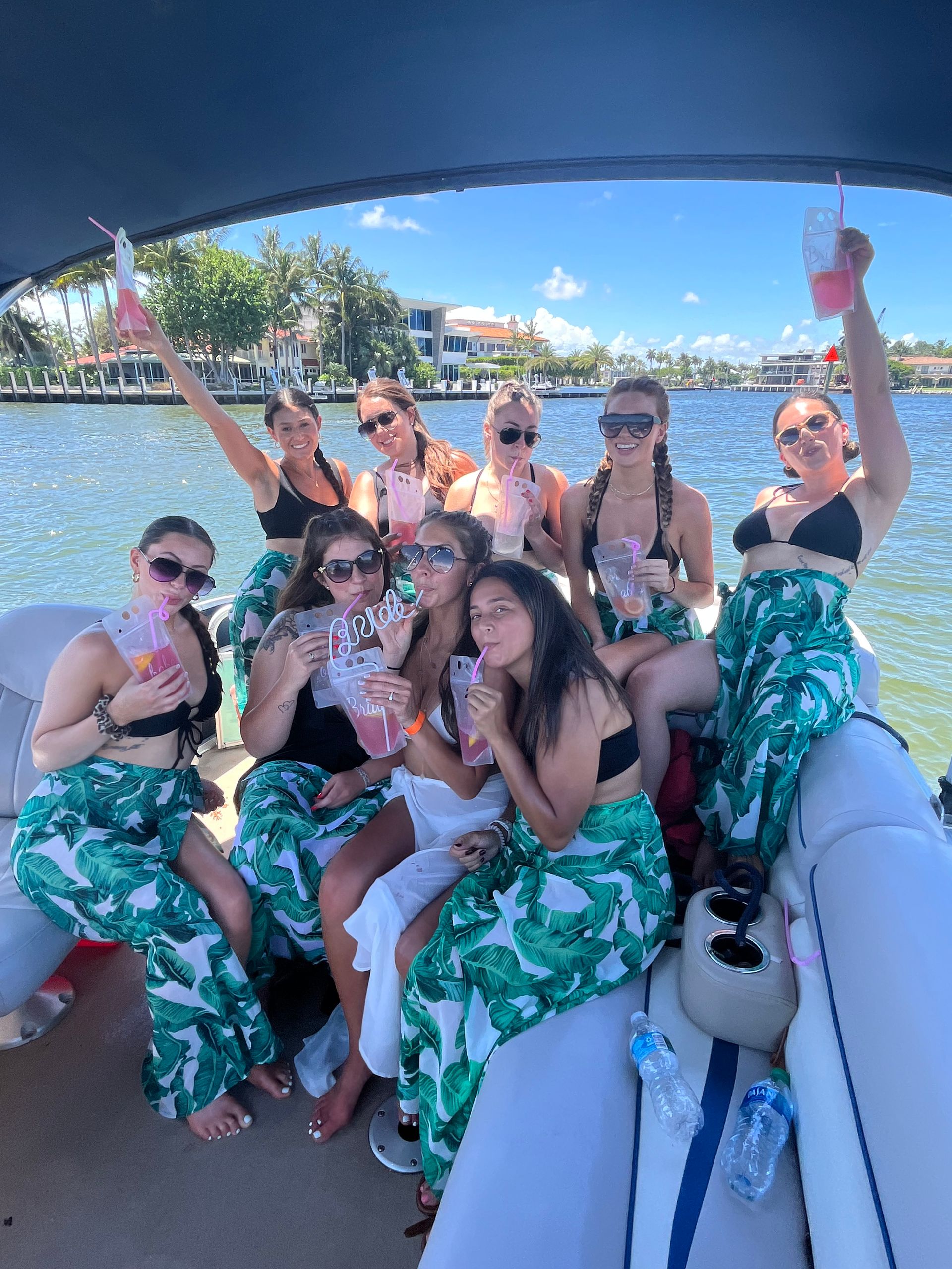 Private Sandbar Party Boat Charter: 24’ Pontoon with Stereo, Shade & BYOB image 2