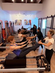 Boutique Pilates Studio Experience image 3