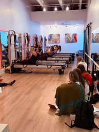 Boutique Pilates Studio Experience image 4