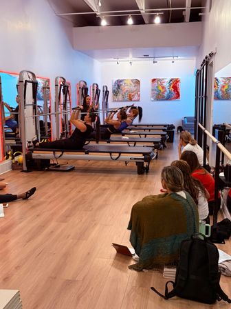 Boutique Pilates Studio Experience image 4