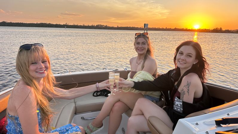 Daytona Beach - Champagne Sunset Cruise image 2