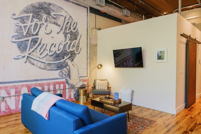 202: Downtown Loft Just Steps Away from Broadway, Bridgestone, Ryman! image 13