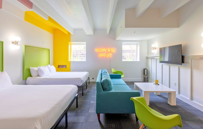 Planning Made Simple: The Gallatin Hotel Rooms 115 + 114 for Groups of 6 image 1
