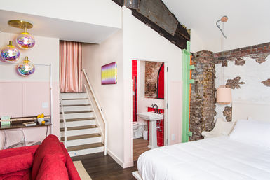 Tower Suite at The Russell! Option to Add Conjoining Rooms! image 10