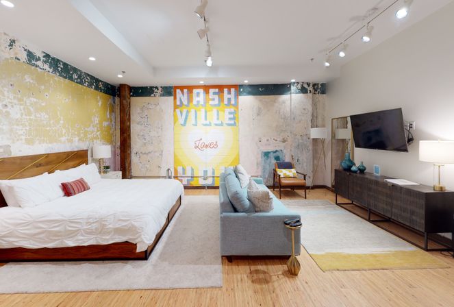 203: Beautiful Apartment in the Heart of Downtown Nashville! image 31