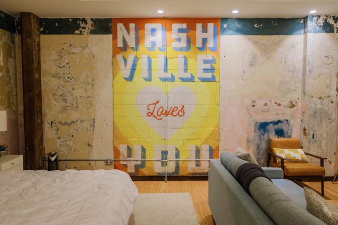 203: Beautiful Apartment in the Heart of Downtown Nashville! image 11
