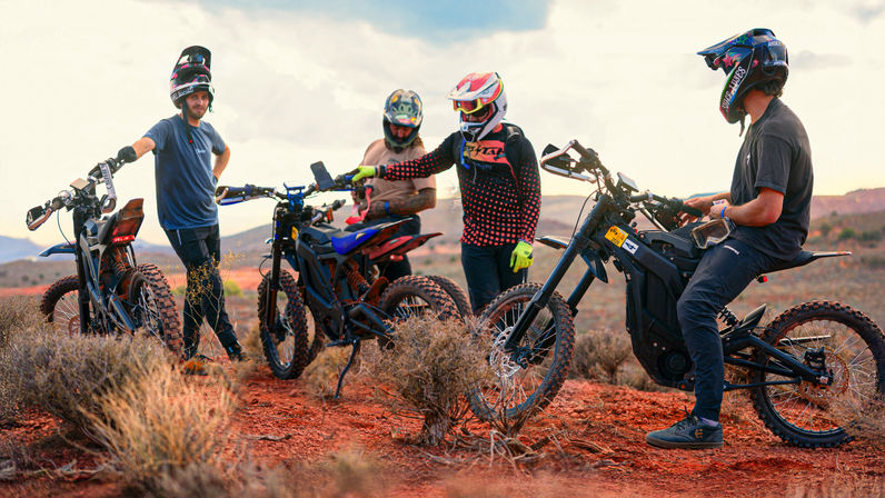 Shred the Red in Southern Utah on Electric Dirt Bikes image 4