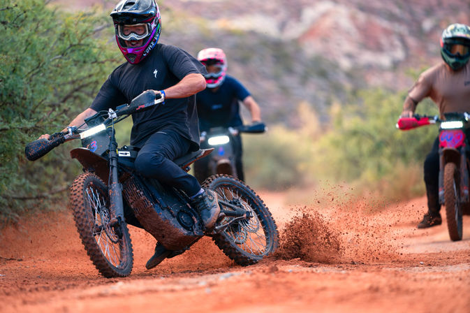 Shred the Red in Southern Utah on Electric Dirt Bikes image 1