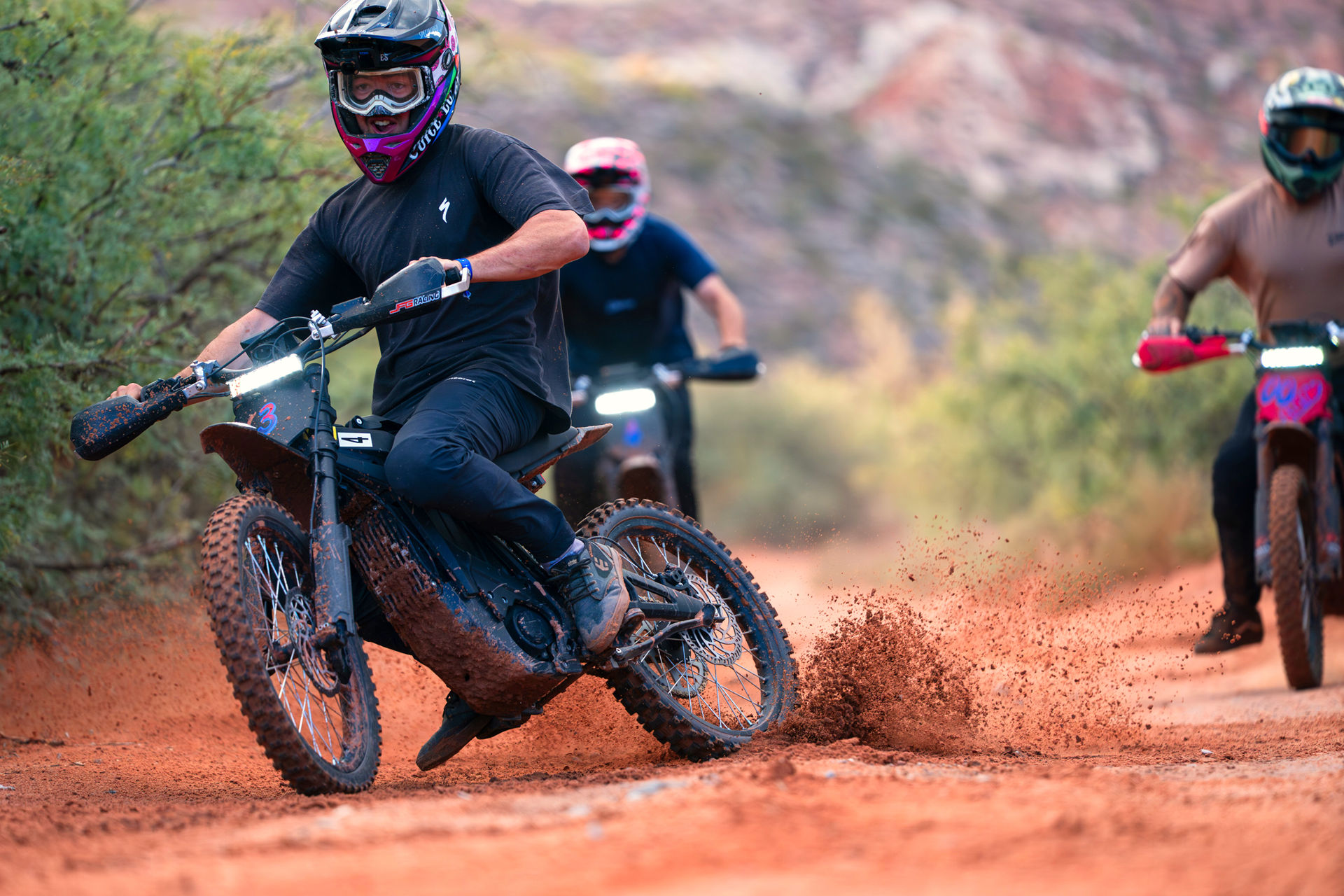 Shred the Red in Southern Utah on Electric Dirt Bikes image 1