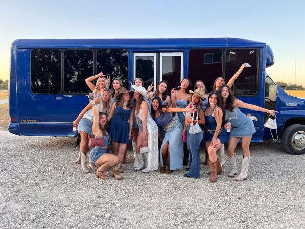 Private Wine Tour & Party Bus — Fredericksburg, TX image 8