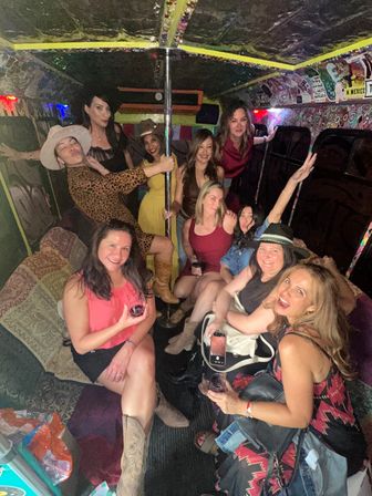 Private Wine Tour & Party Bus — Fredericksburg, TX image 15