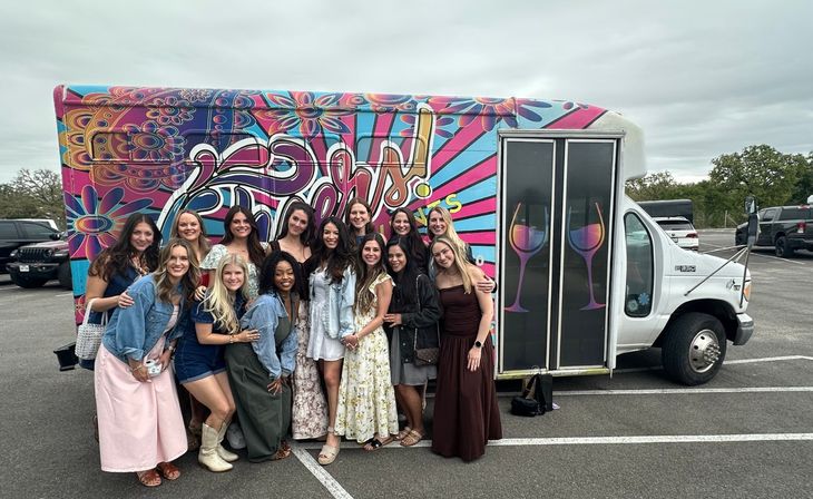 Private Wine Tour & Party Bus — Fredericksburg, TX image 12