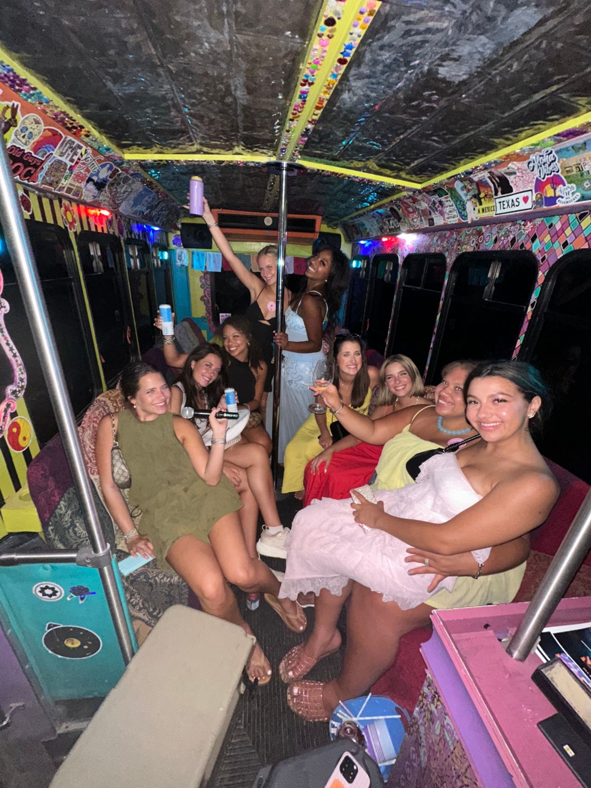 Private Wine Tour & Party Bus — Fredericksburg, TX image 1