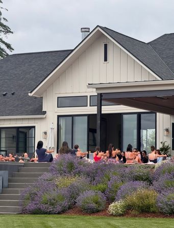 Private Pilates with the Bride Tribe! image 12