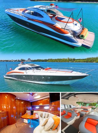 Private Yacht Charters in Miami: Luxurious Vessels for Every Occasion BYOB image 18