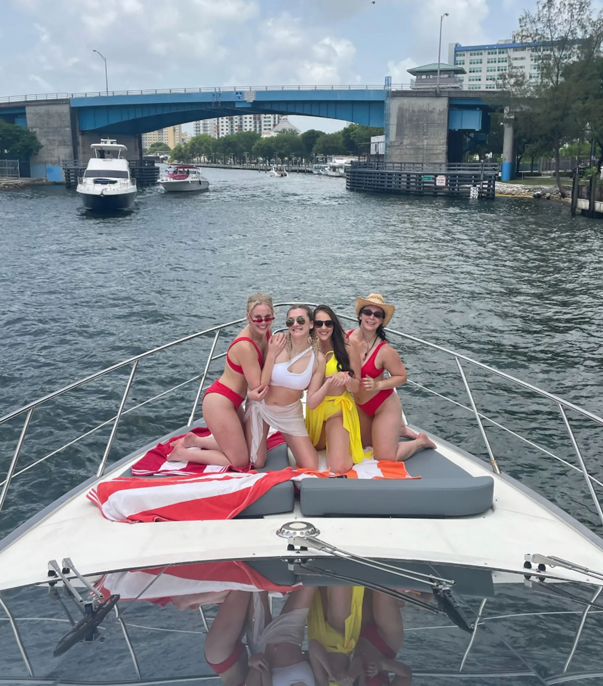 Private Yacht Charters in Miami: Luxurious Vessels for Every Occasion BYOB image 1