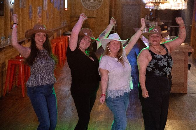 Stompin' Grounds Line-Dancing Class in Downtown Nashville image 34