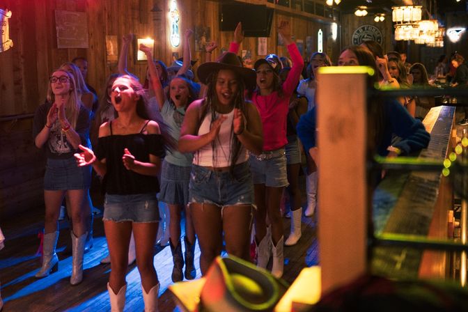 Stompin' Grounds Line-Dancing Class in Downtown Nashville image 82