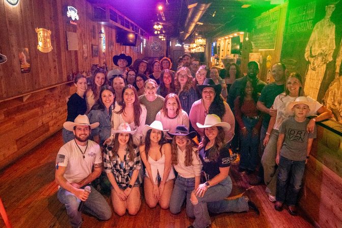 Stompin' Grounds Line-Dancing Class in Downtown Nashville image 79