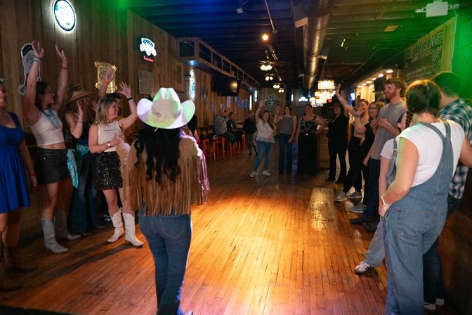 Stompin' Grounds Line-Dancing Class in Downtown Nashville image 65