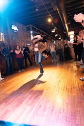 Stompin' Grounds Line-Dancing Class in Downtown Nashville image 60