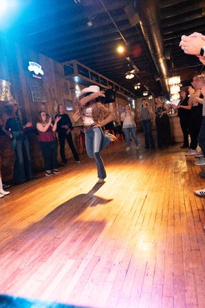Stompin' Grounds Line-Dancing Class in Downtown Nashville image 64
