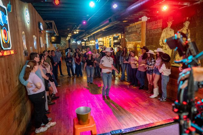 Stompin' Grounds Line-Dancing Class in Downtown Nashville image 77