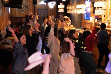 Private Line Dancing Lesson at AJ’s Good Time Bar image