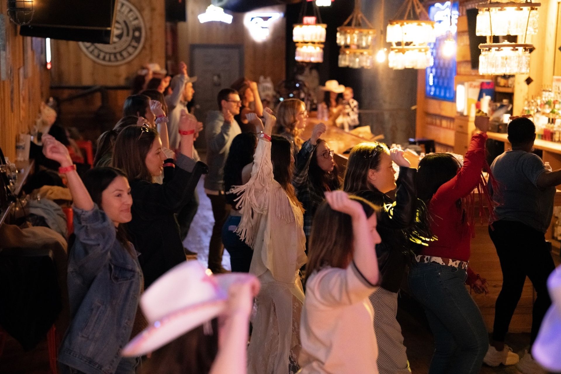 Private Line Dancing Lesson at AJ’s Good Time Bar image 1