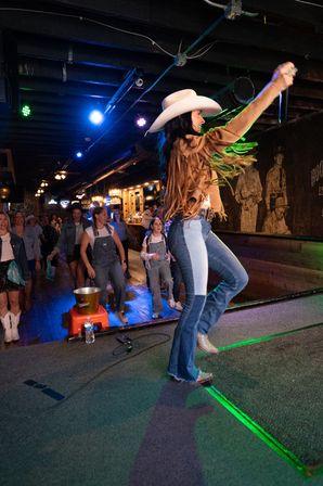 Stompin' Grounds Line-Dancing Class in Downtown Nashville image 54