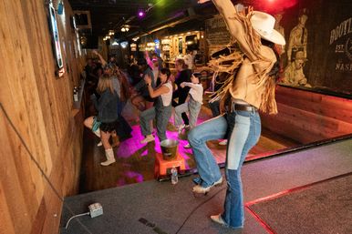 Stompin' Grounds Line-Dancing Class in Downtown Nashville image 47