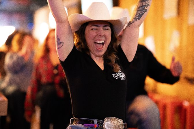 Stompin' Grounds Line-Dancing Class in Downtown Nashville image 24
