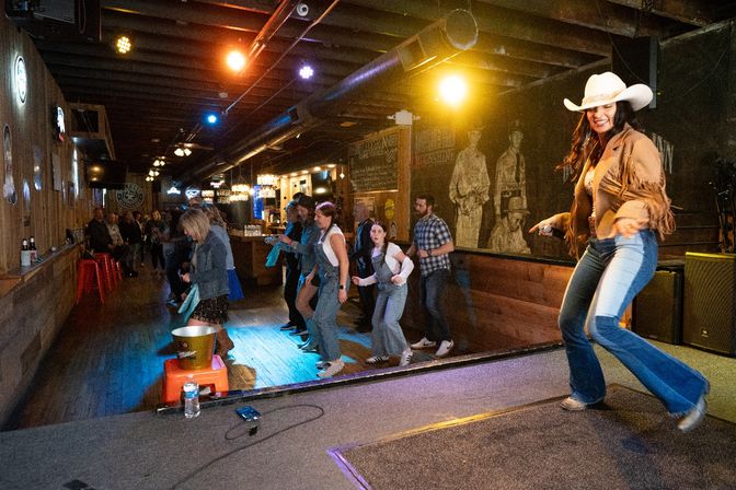 Stompin' Grounds Line-Dancing Class in Downtown Nashville image 53