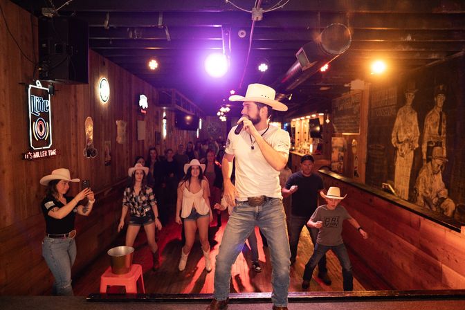 Stompin' Grounds Line-Dancing Class in Downtown Nashville image 67