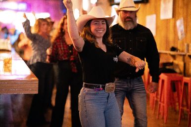 Stompin' Grounds Line-Dancing Class in Downtown Nashville image 33