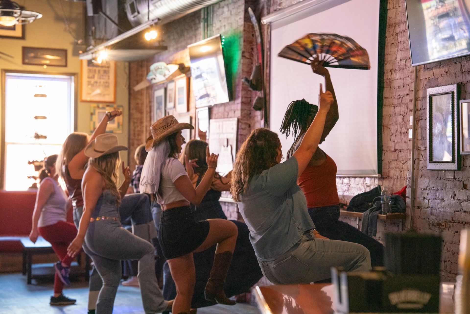 Private Line Dancing Lesson at AJ’s Good Time Bar image 2