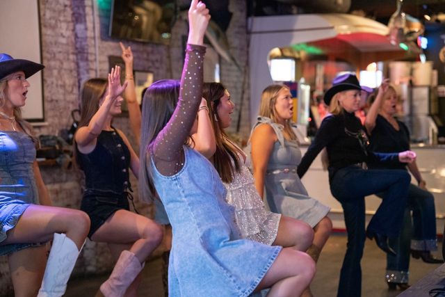 Private Line Dancing Lesson at AJ’s Good Time Bar image 3