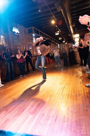 Stompin' Grounds Line-Dancing Class in Downtown Nashville image 63