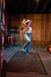 Stompin' Grounds Line-Dancing Class in Downtown Nashville image 45