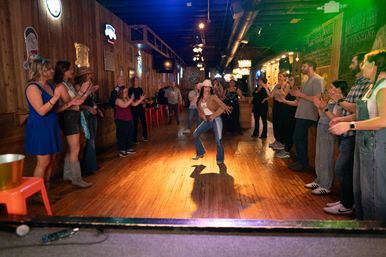 Stompin' Grounds Line-Dancing Class in Downtown Nashville image 54