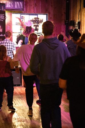 Stompin' Grounds Line-Dancing Class in Downtown Nashville image 44