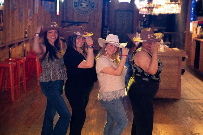 Stompin' Grounds Line-Dancing Class in Downtown Nashville image 33