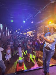 Stompin' Grounds Line-Dancing Class in Downtown Nashville image 25