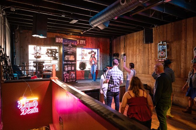 Stompin' Grounds Line-Dancing Class in Downtown Nashville image 46