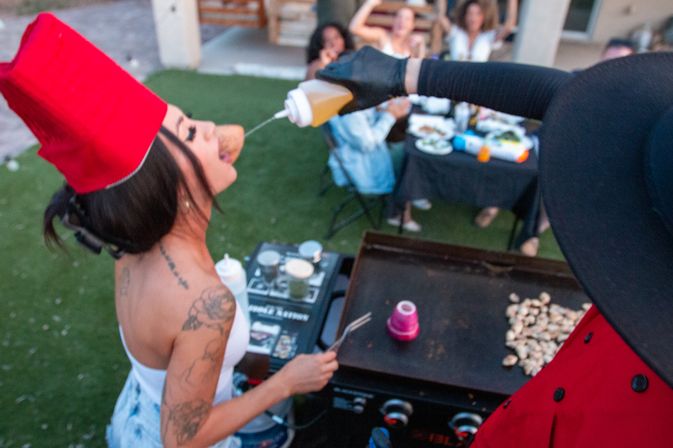 All-Inclusive Hibachi Experience - Dinner, Fire Show & Unlimited Sake image 4