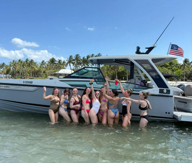 Private Boat Charter in Palm Beach with Snorkel and Paddleboard image 4