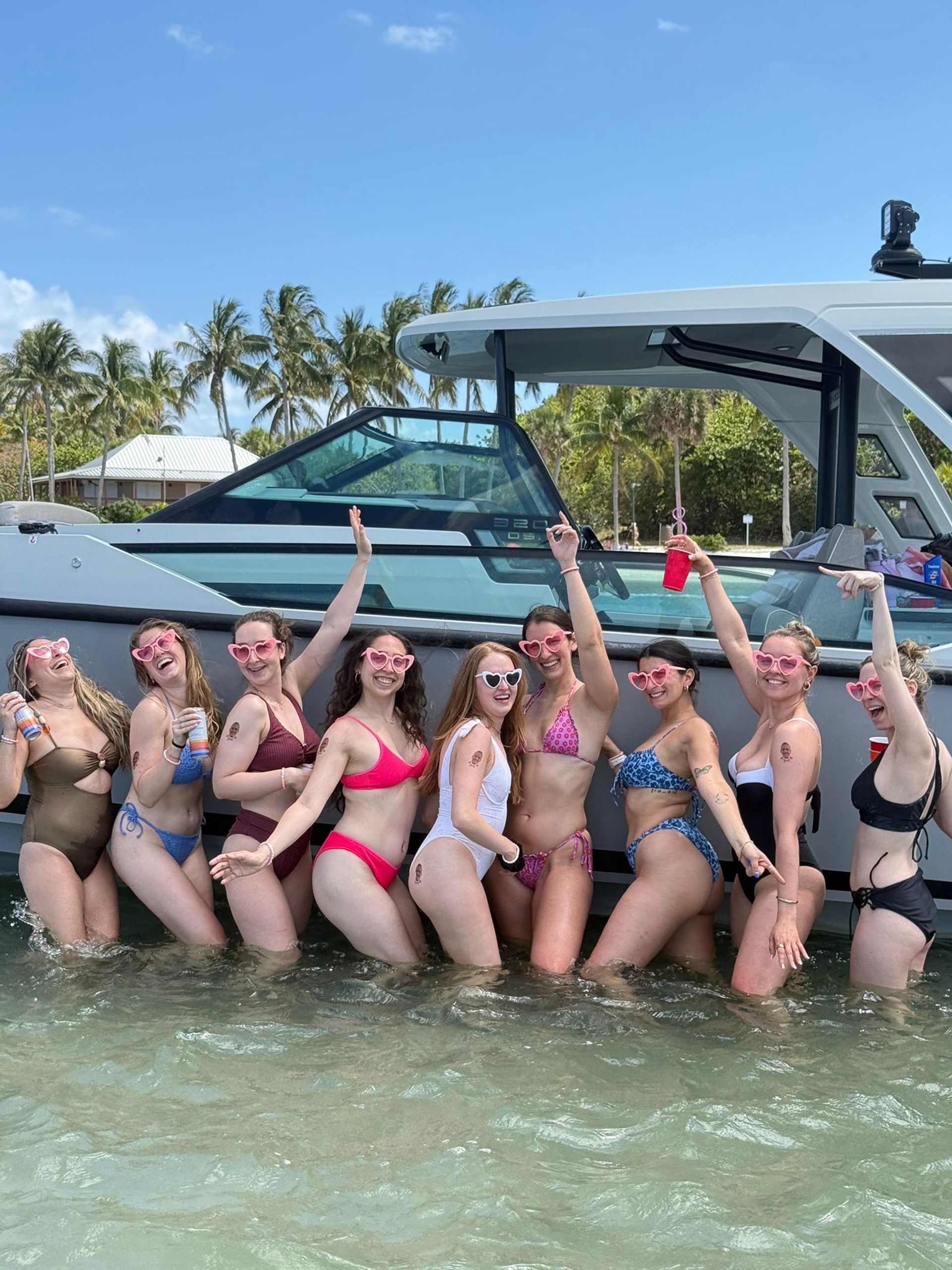 Private Boat Charter in Palm Beach with Snorkel and Paddleboard image 1