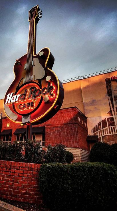 Hard Rock Cafe NY